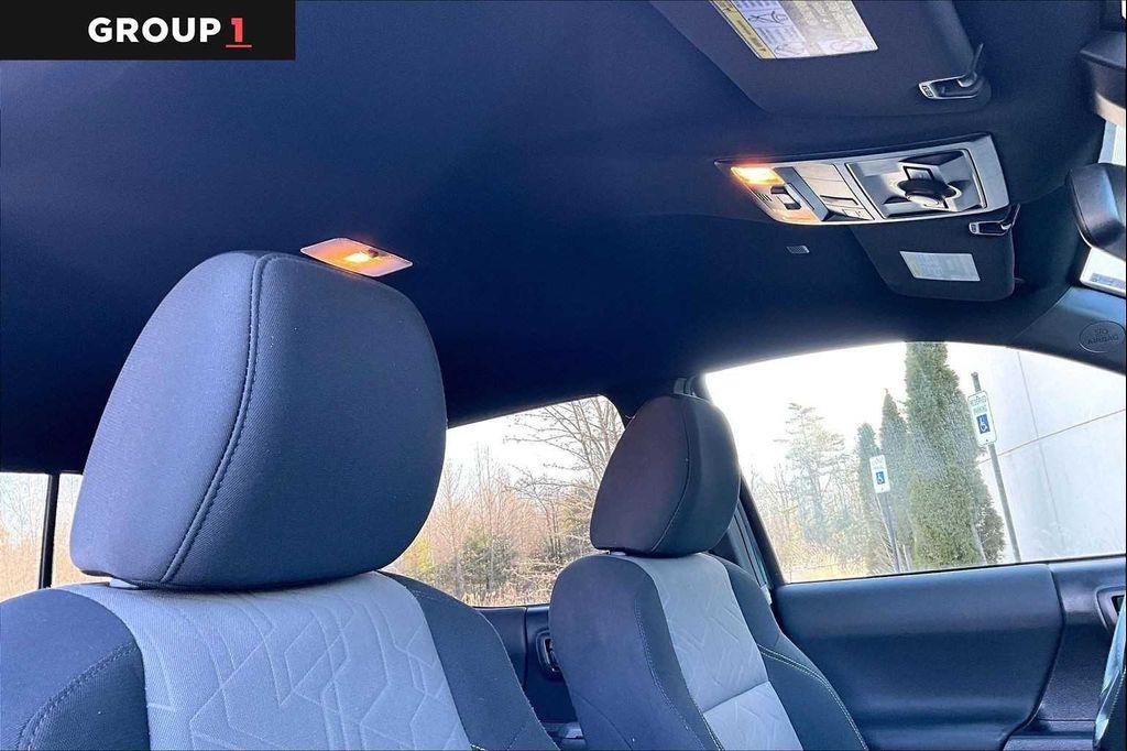 used 2023 Toyota Tacoma car, priced at $39,991