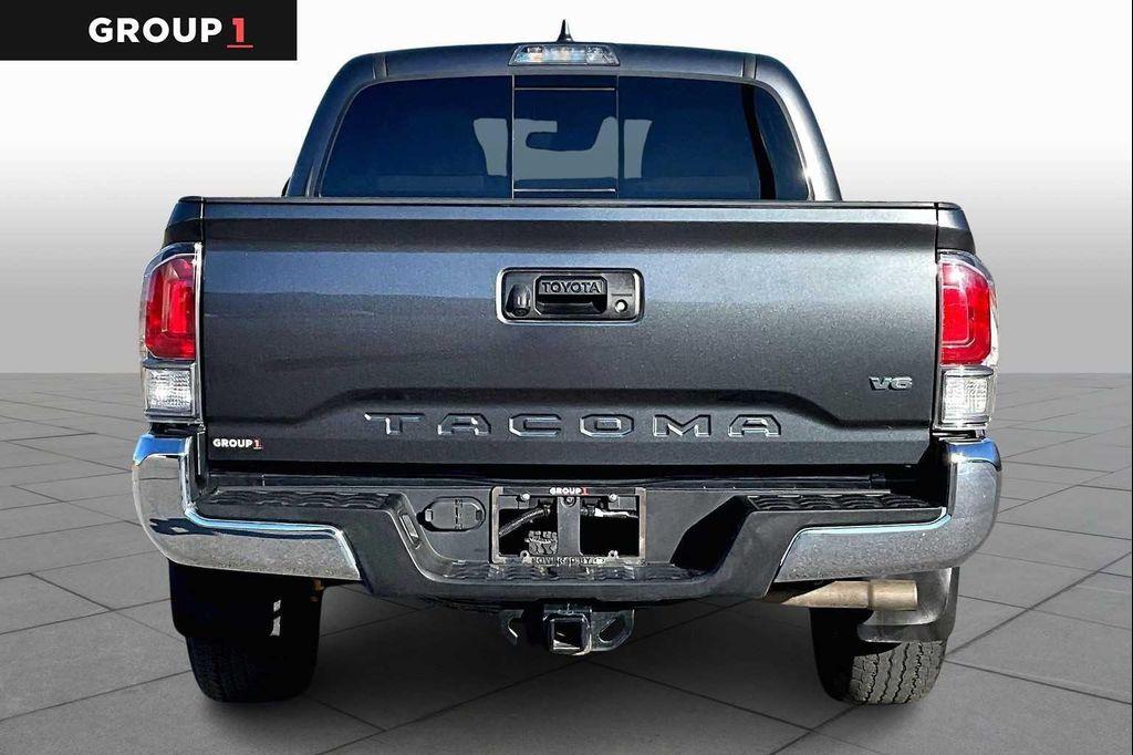 used 2023 Toyota Tacoma car, priced at $39,991