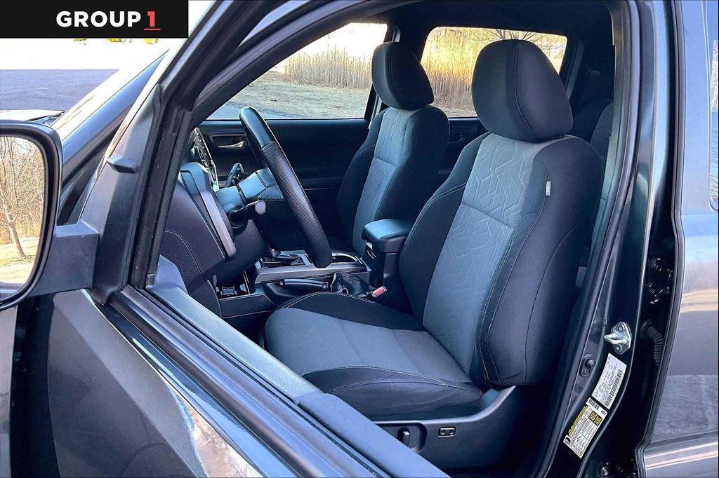 used 2023 Toyota Tacoma car, priced at $39,991