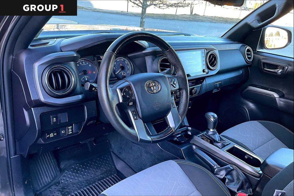 used 2023 Toyota Tacoma car, priced at $39,991
