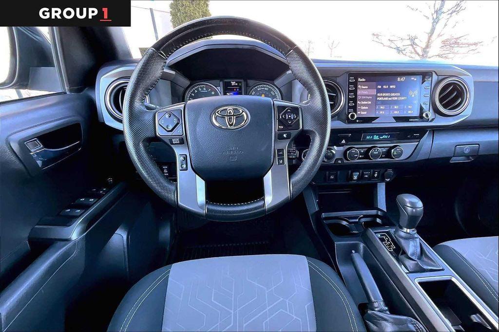 used 2023 Toyota Tacoma car, priced at $39,991