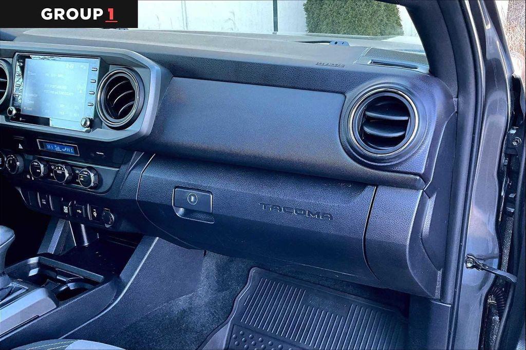 used 2023 Toyota Tacoma car, priced at $39,991