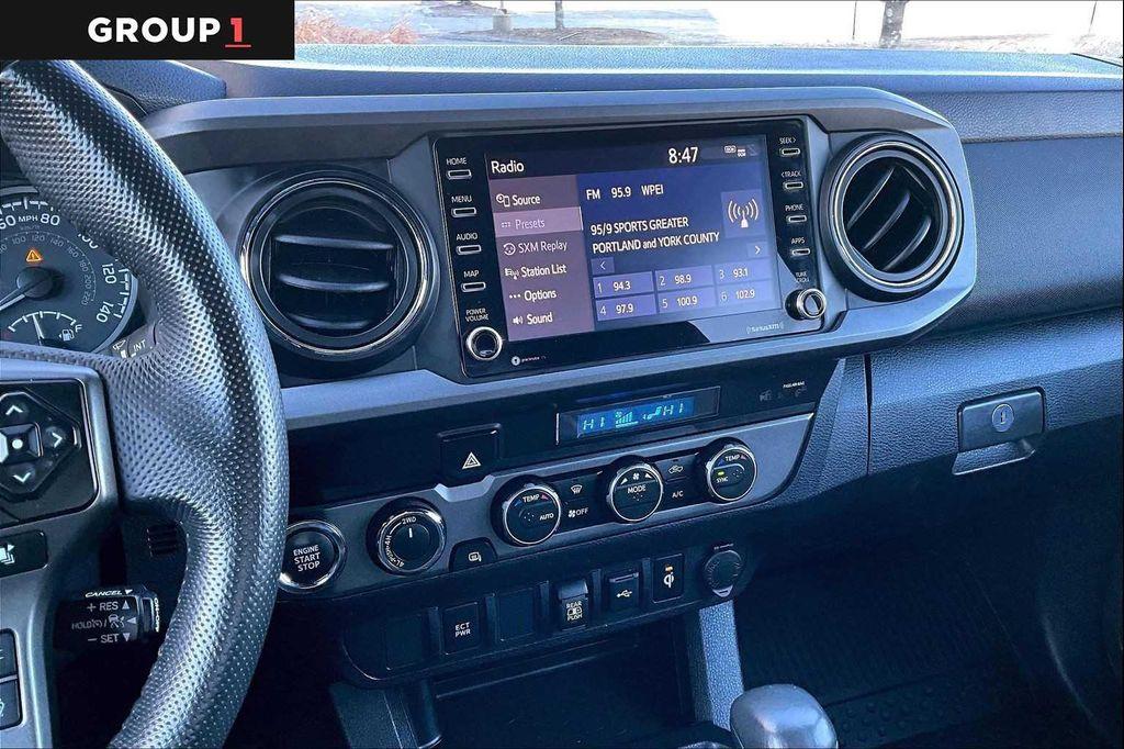 used 2023 Toyota Tacoma car, priced at $39,991
