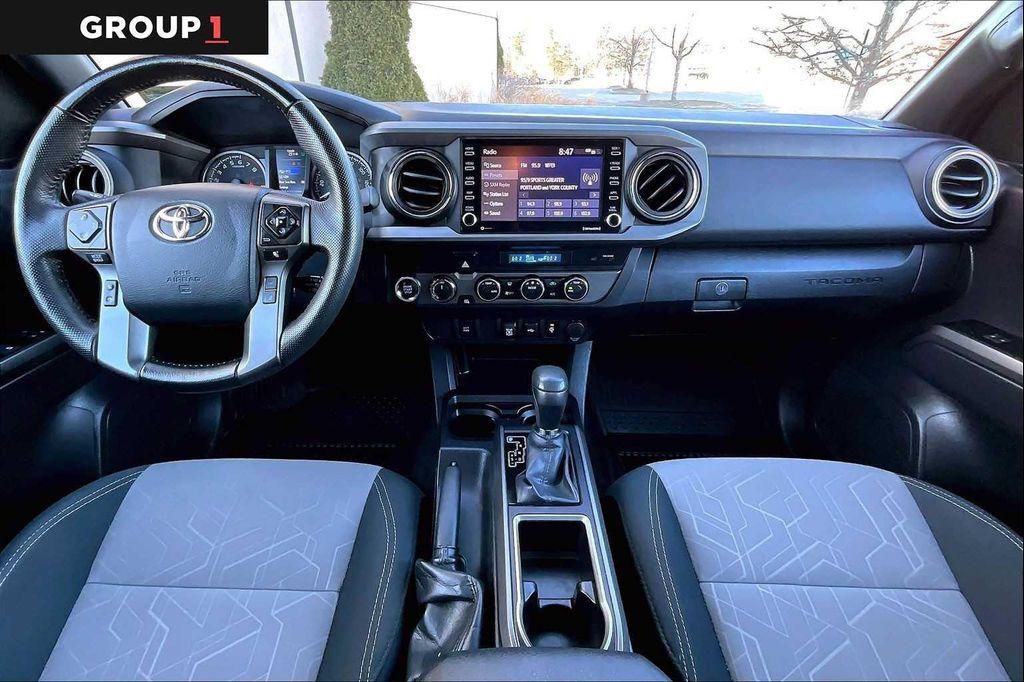 used 2023 Toyota Tacoma car, priced at $39,991