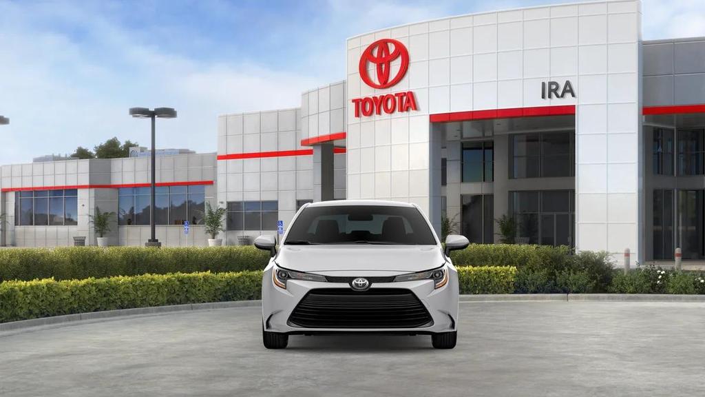new 2026 Toyota Corolla car, priced at $23,829