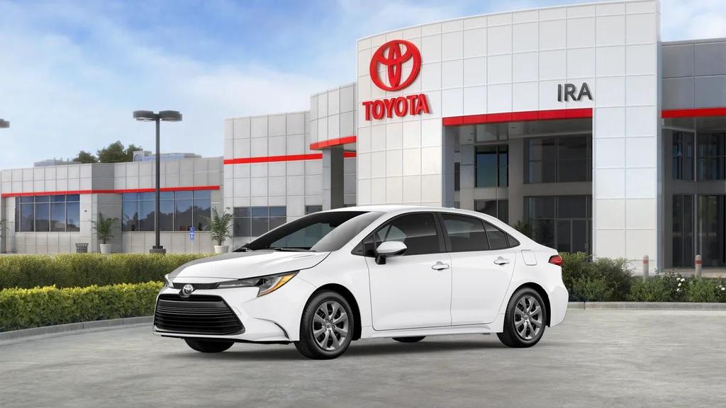 new 2026 Toyota Corolla car, priced at $23,829
