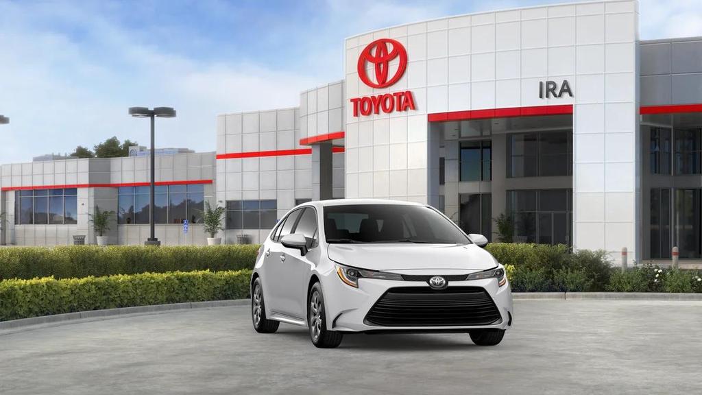 new 2026 Toyota Corolla car, priced at $23,829