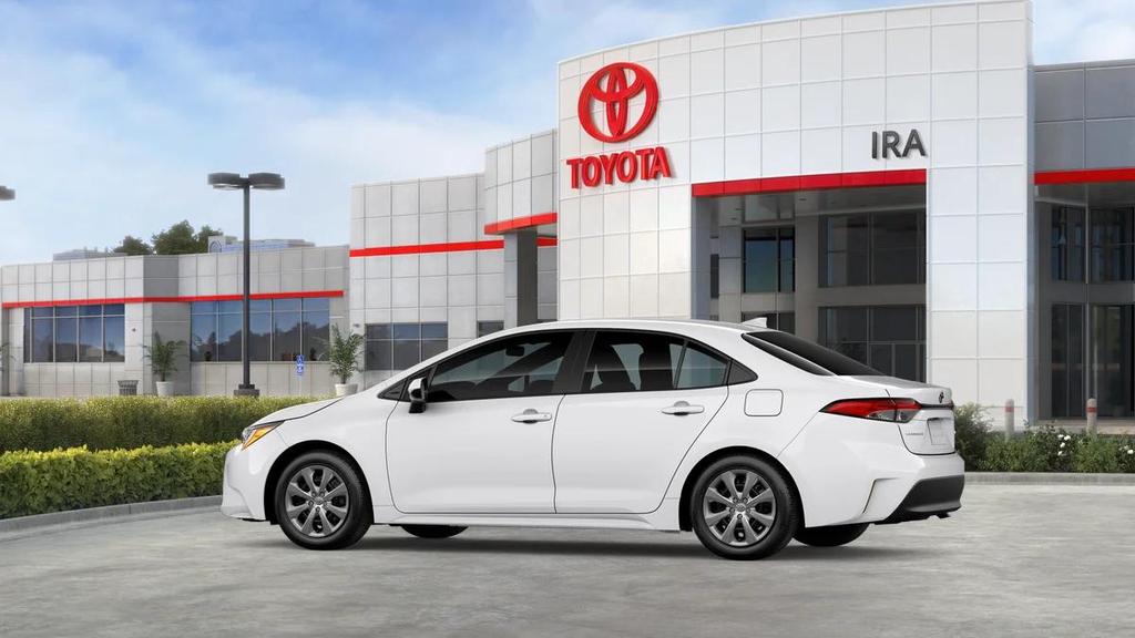 new 2026 Toyota Corolla car, priced at $23,829