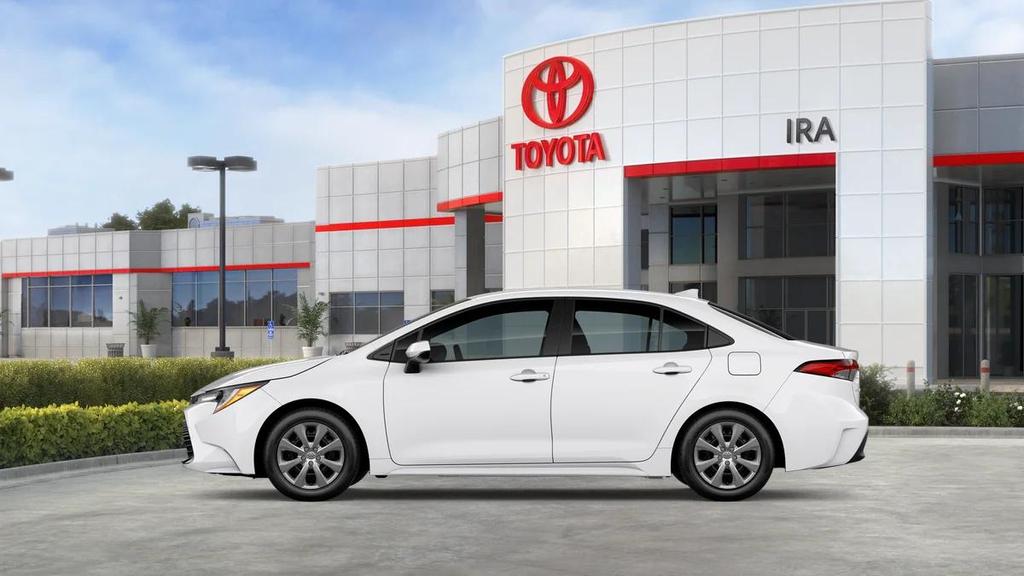 new 2026 Toyota Corolla car, priced at $23,829