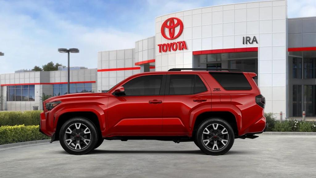 new 2026 Toyota 4Runner car, priced at $59,692