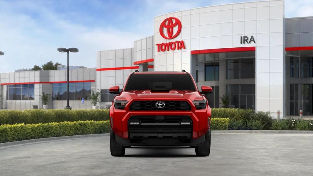 new 2026 Toyota 4Runner car, priced at $59,692