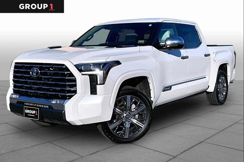 new 2024 Toyota Tundra Hybrid car, priced at $73,783