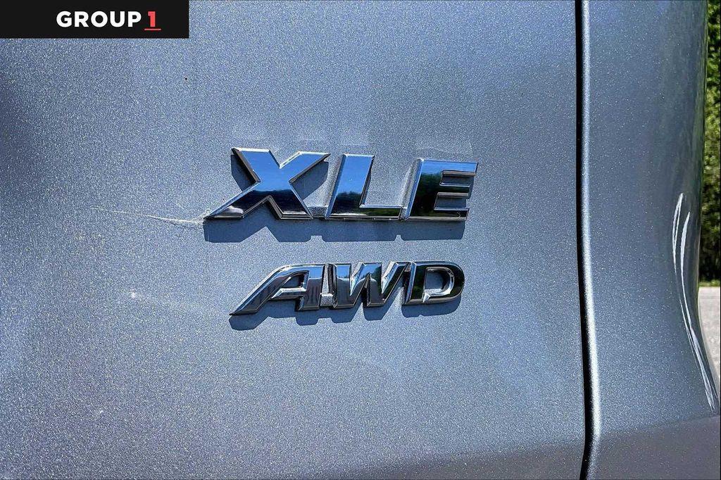 used 2024 Toyota RAV4 car, priced at $32,485