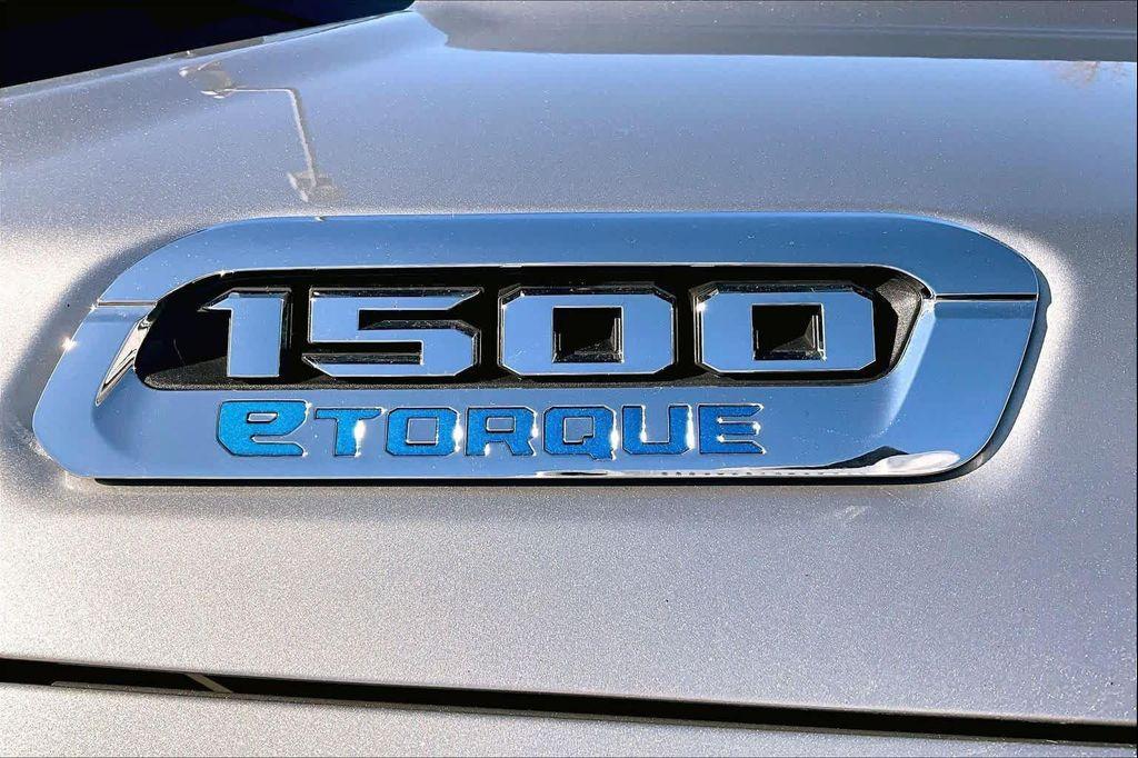 used 2025 Ram 1500 car, priced at $37,691