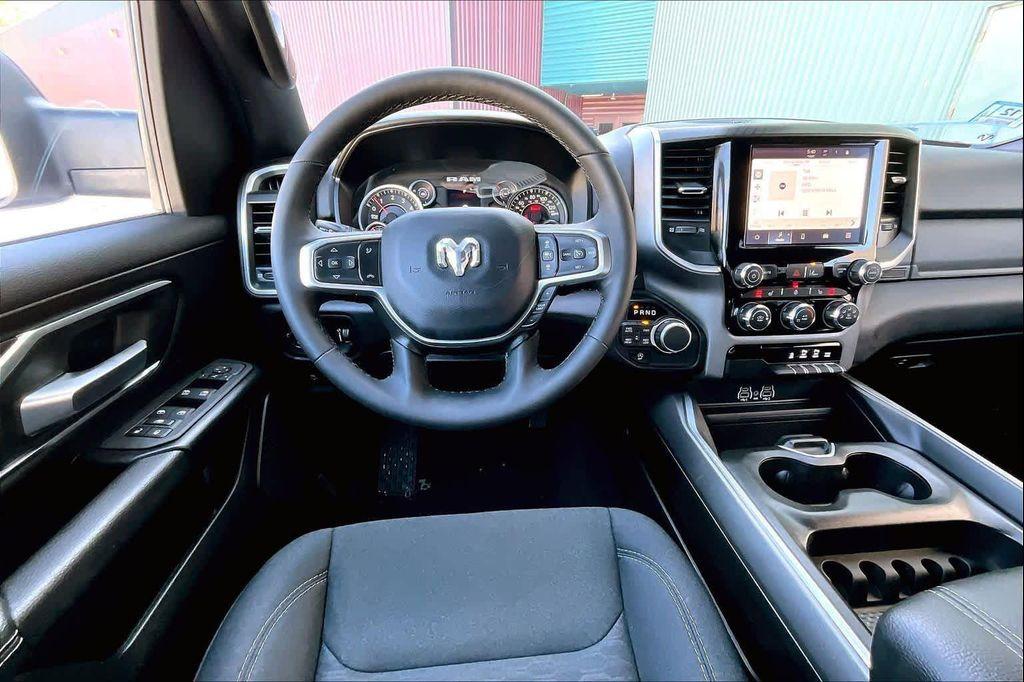 used 2025 Ram 1500 car, priced at $37,691