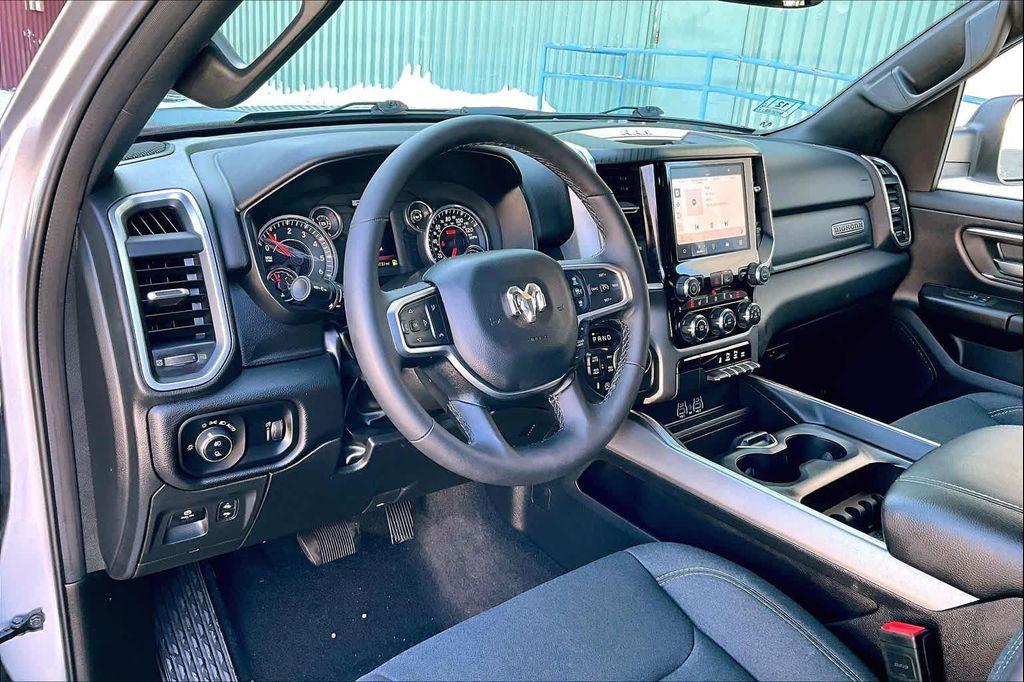 used 2025 Ram 1500 car, priced at $37,691