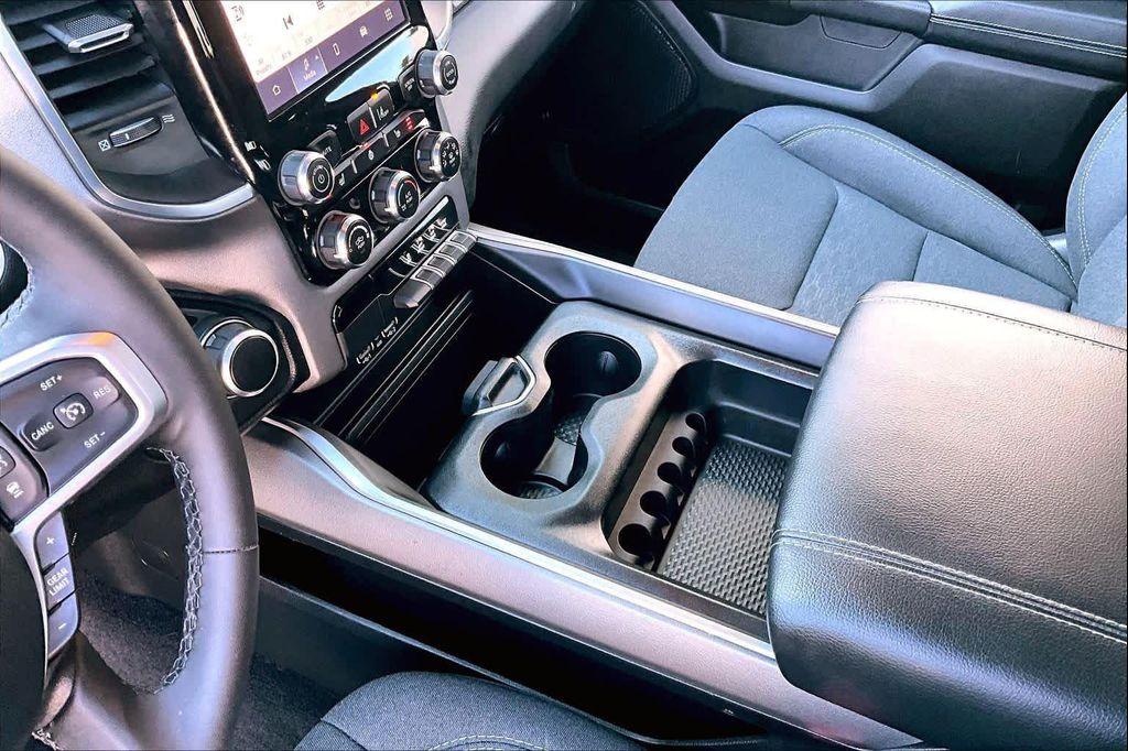 used 2025 Ram 1500 car, priced at $37,691