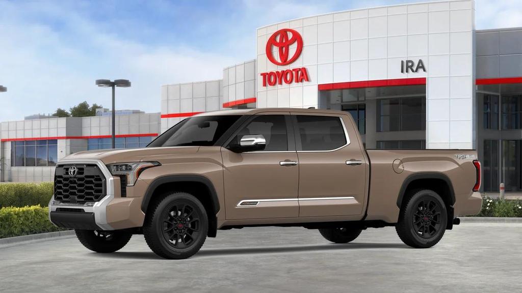 new 2026 Toyota Tundra car, priced at $68,572