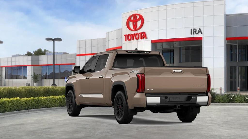 new 2026 Toyota Tundra car, priced at $68,572