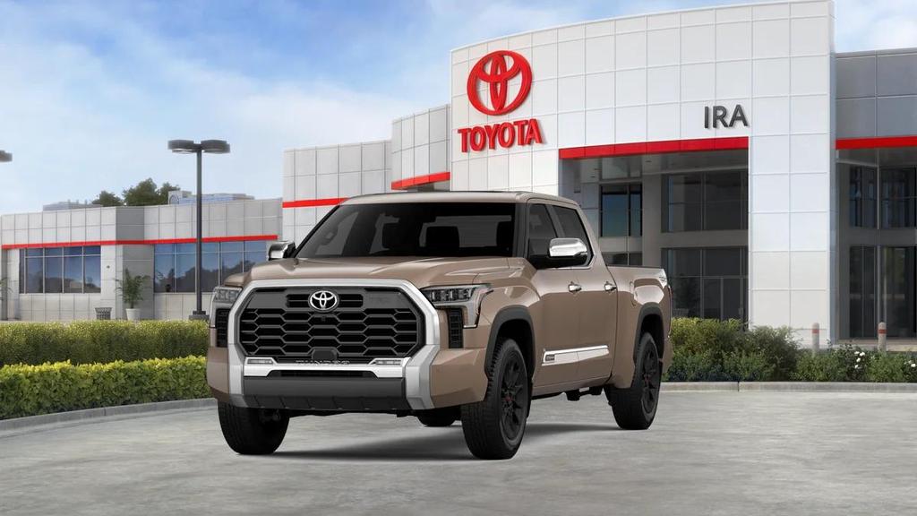 new 2026 Toyota Tundra car, priced at $68,572
