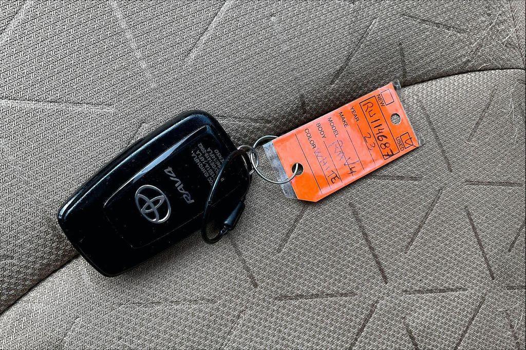 used 2024 Toyota RAV4 Hybrid car, priced at $32,457