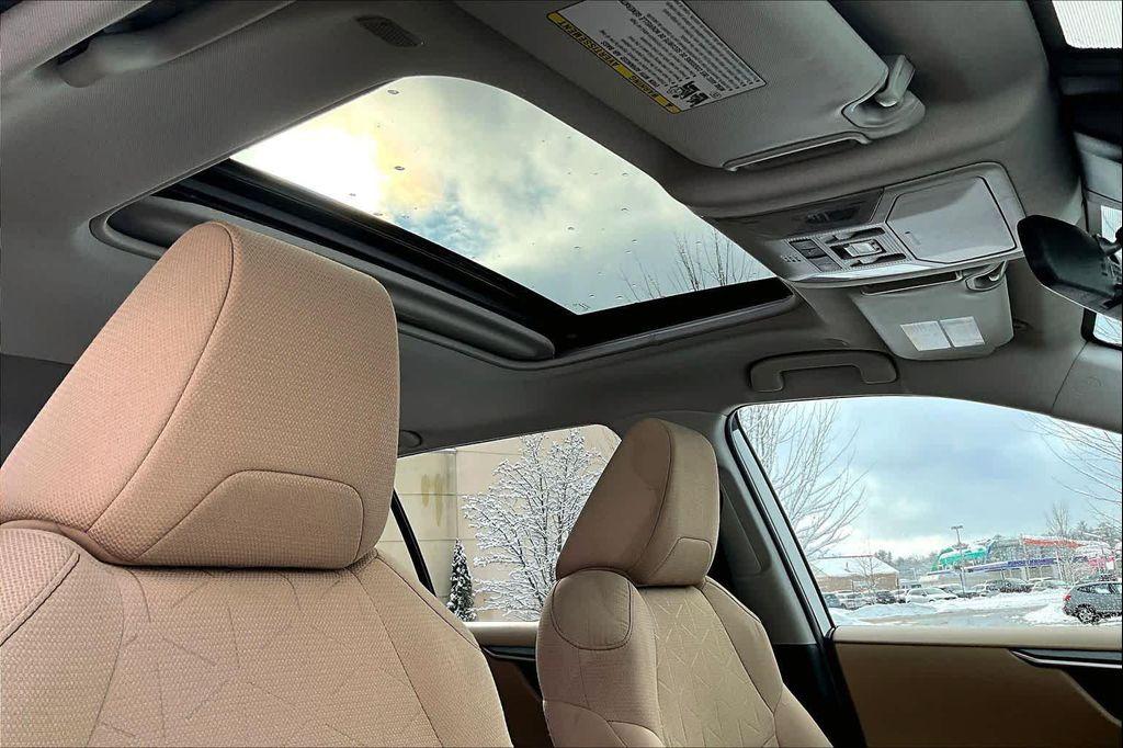 used 2024 Toyota RAV4 Hybrid car, priced at $32,457