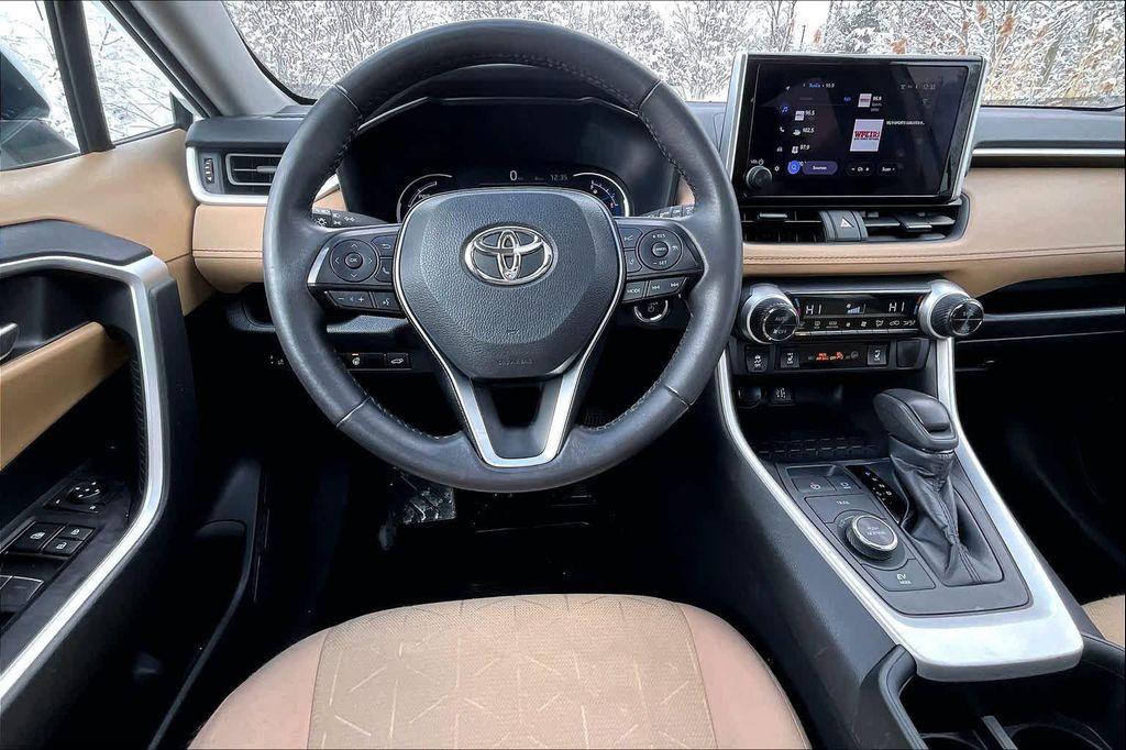 used 2024 Toyota RAV4 Hybrid car, priced at $32,457