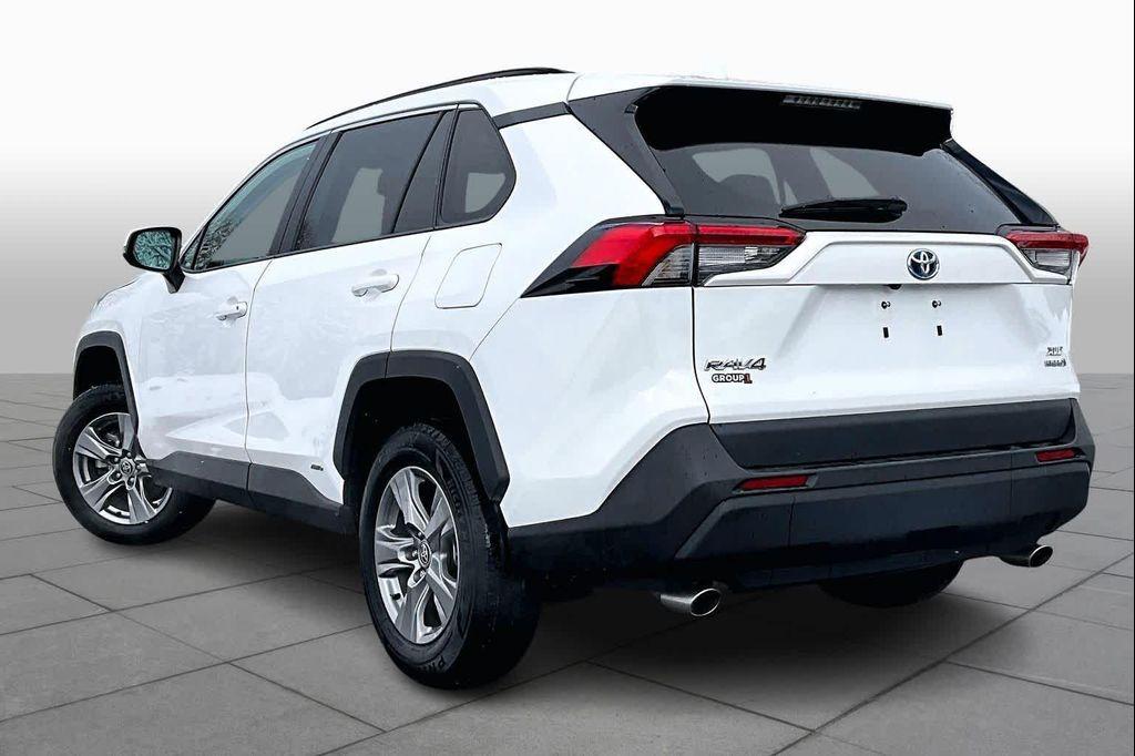 used 2024 Toyota RAV4 Hybrid car, priced at $32,457