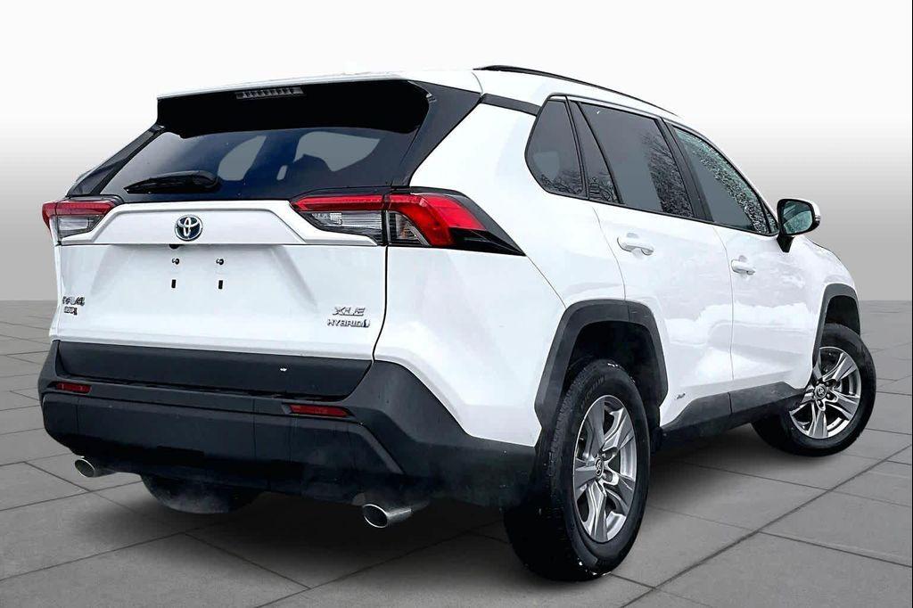 used 2024 Toyota RAV4 Hybrid car, priced at $32,457