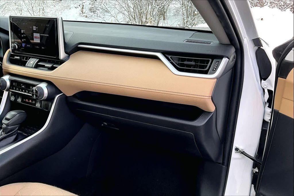 used 2024 Toyota RAV4 Hybrid car, priced at $32,457