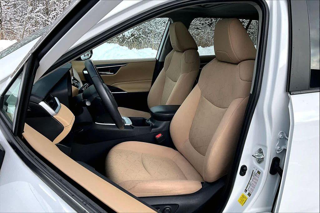 used 2024 Toyota RAV4 Hybrid car, priced at $32,457