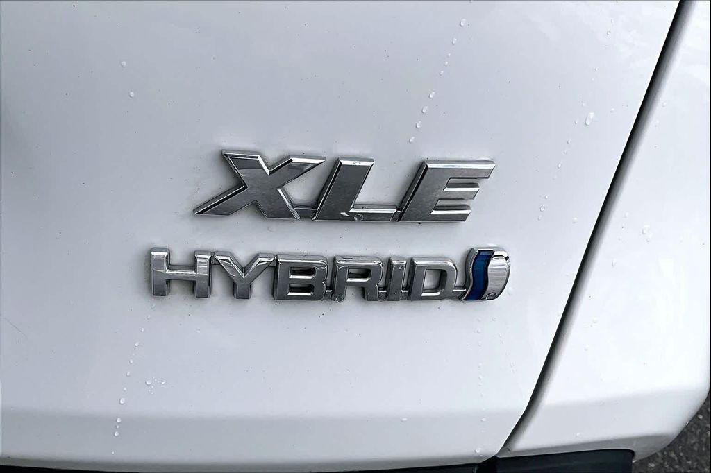 used 2024 Toyota RAV4 Hybrid car, priced at $32,457