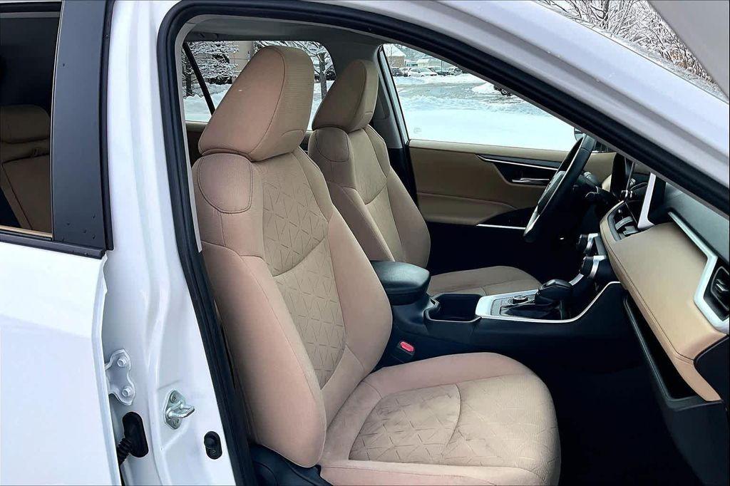 used 2024 Toyota RAV4 Hybrid car, priced at $32,457