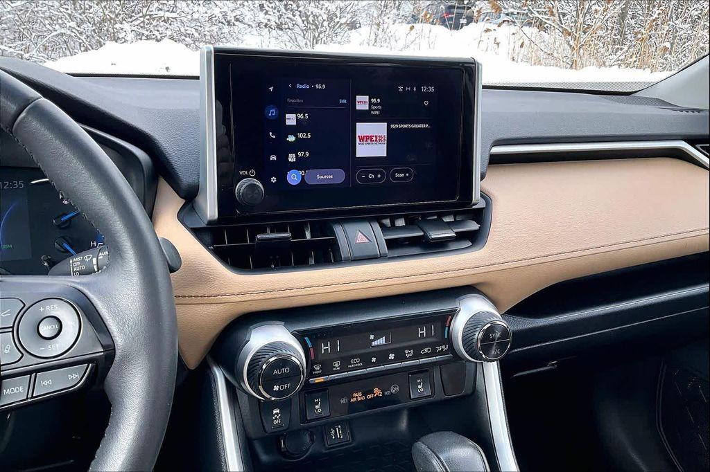 used 2024 Toyota RAV4 Hybrid car, priced at $32,457