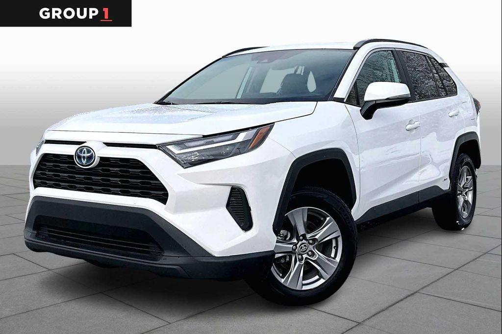 used 2024 Toyota RAV4 Hybrid car, priced at $32,457