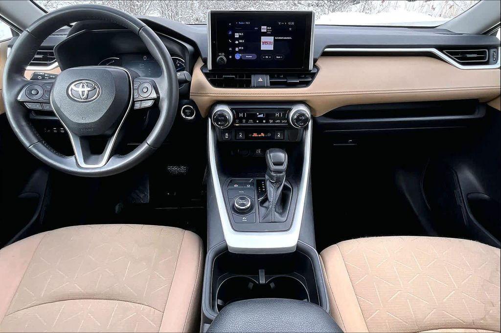 used 2024 Toyota RAV4 Hybrid car, priced at $32,457