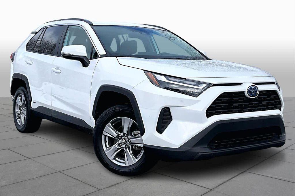 used 2024 Toyota RAV4 Hybrid car, priced at $32,457
