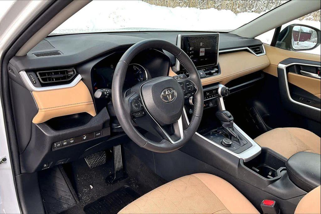 used 2024 Toyota RAV4 Hybrid car, priced at $32,457