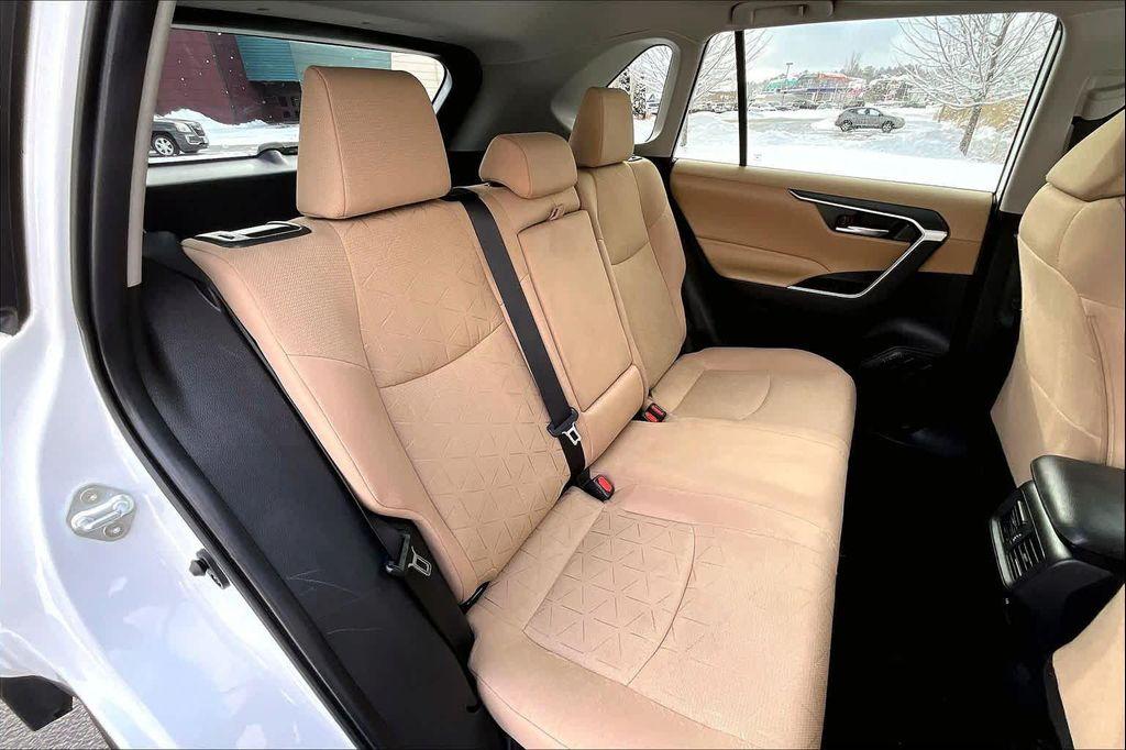 used 2024 Toyota RAV4 Hybrid car, priced at $32,457