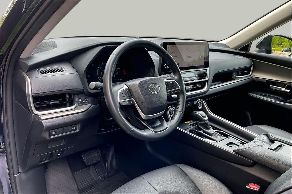 used 2024 Toyota Grand Highlander Hybrid car, priced at $50,375