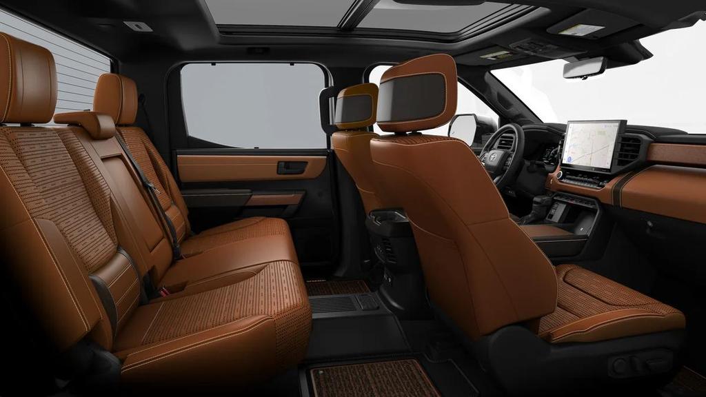 new 2026 Toyota Tundra Hybrid car, priced at $75,455