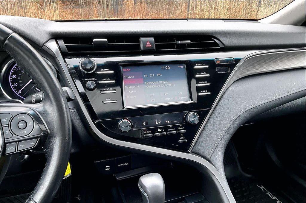used 2019 Toyota Camry car, priced at $13,985