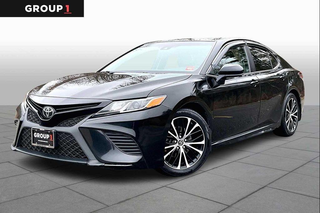 used 2019 Toyota Camry car, priced at $13,985