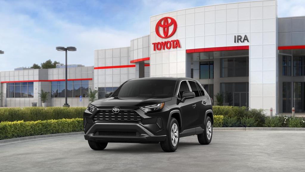 new 2025 Toyota RAV4 car, priced at $33,237