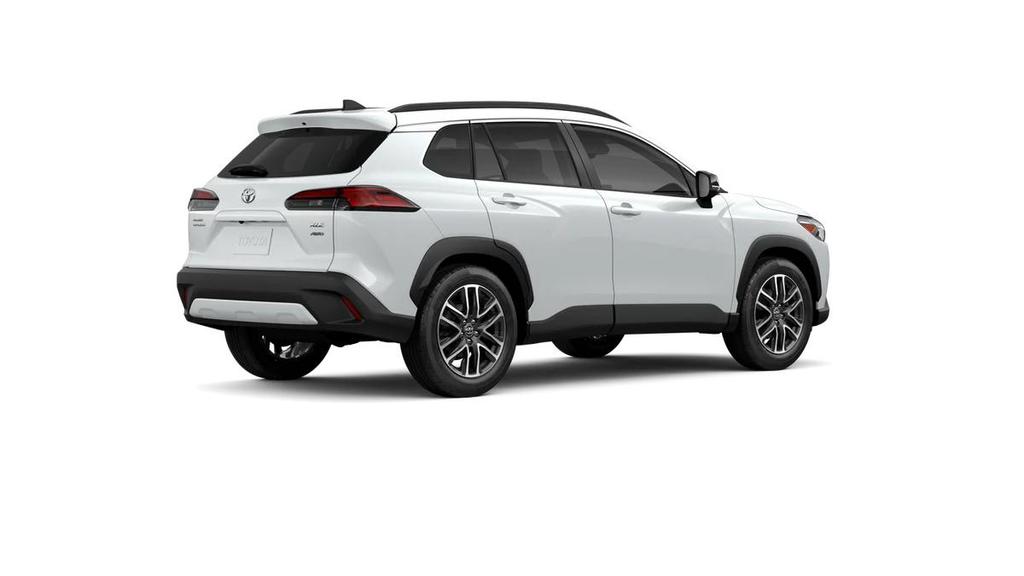new 2026 Toyota Corolla Cross car, priced at $35,804
