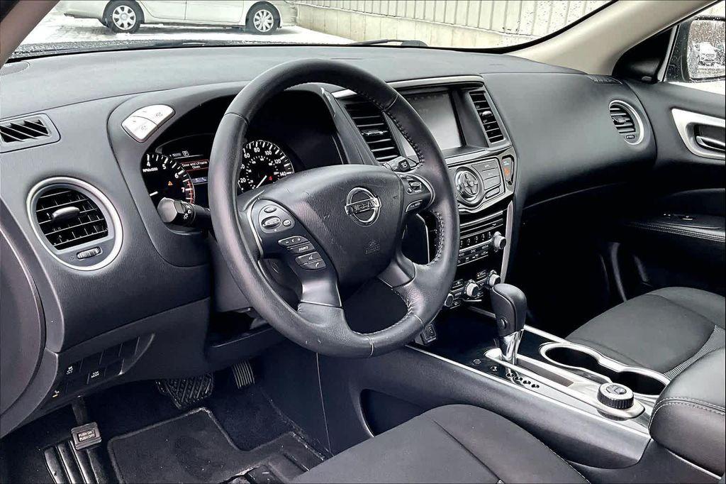 used 2019 Nissan Pathfinder car, priced at $17,754