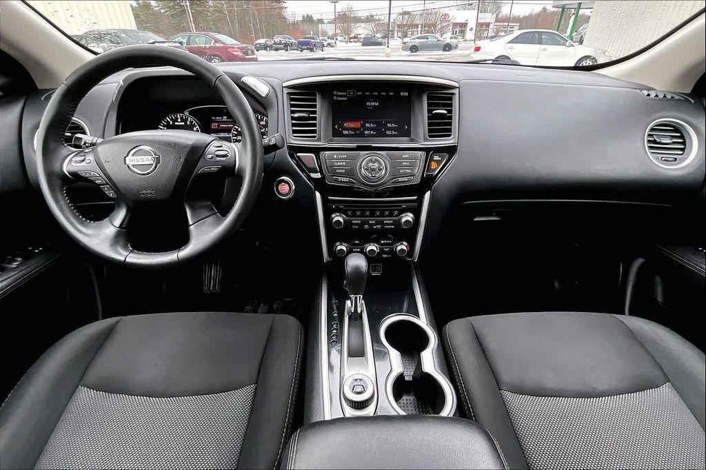 used 2019 Nissan Pathfinder car, priced at $17,754