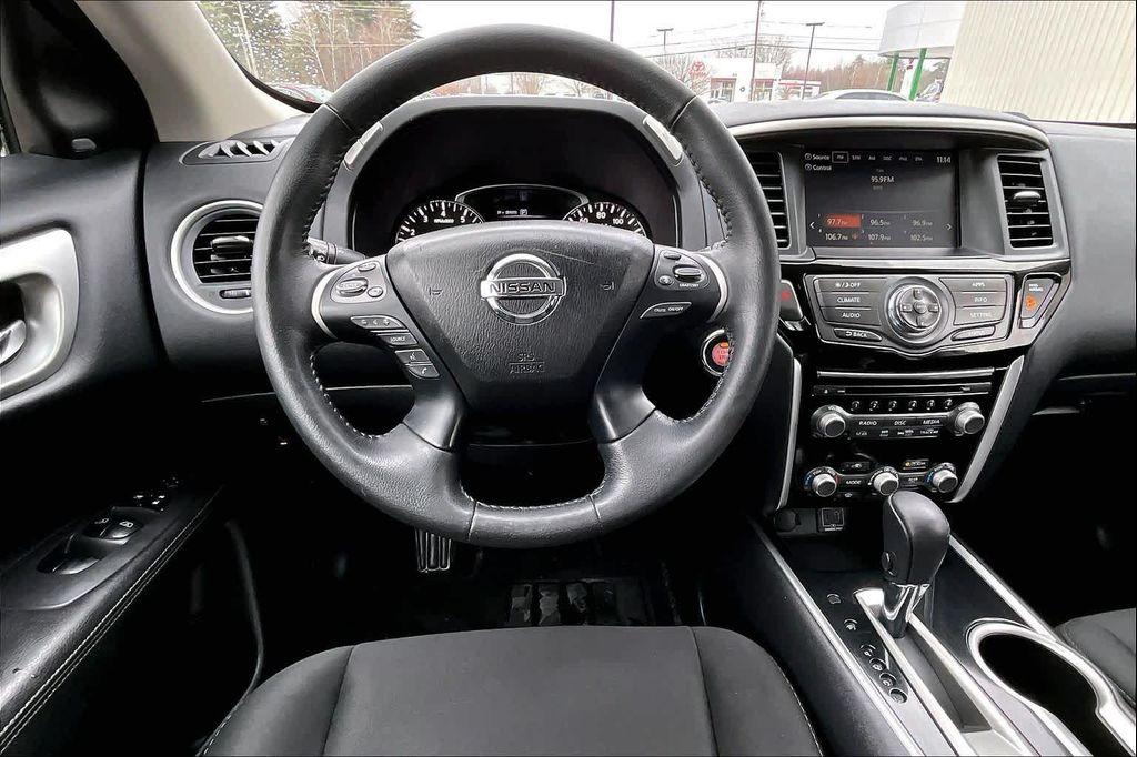 used 2019 Nissan Pathfinder car, priced at $17,754