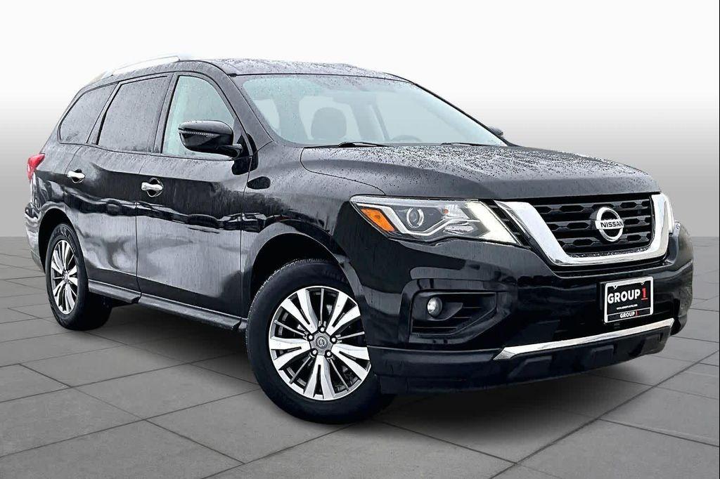 used 2019 Nissan Pathfinder car, priced at $17,754