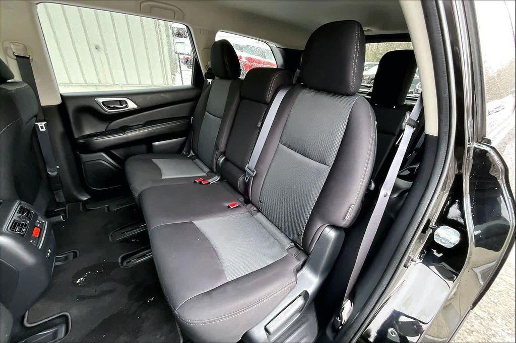 used 2019 Nissan Pathfinder car, priced at $17,754